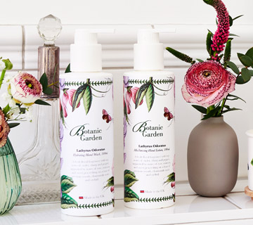 Botanic Garden Hand Wash and Lotion