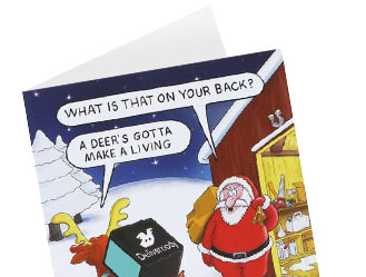 Browse All Christmas Funny  Cards