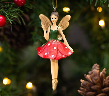 Gisela Graham Fairy decorations