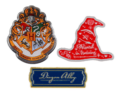 Harry Potter Pin Badges