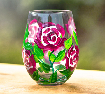 Lynsey Johnstone Stemless Glasses